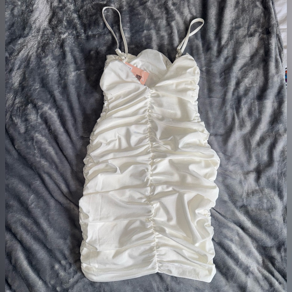 Tiger Mist Ivory Dress - Picture 3 of 4